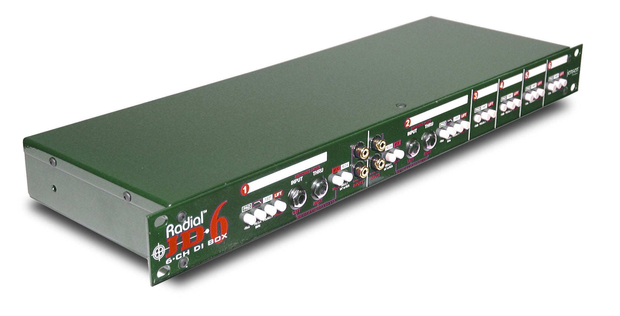 Radial Engineering JD6 - Accessories - Professional Audio Design, Inc