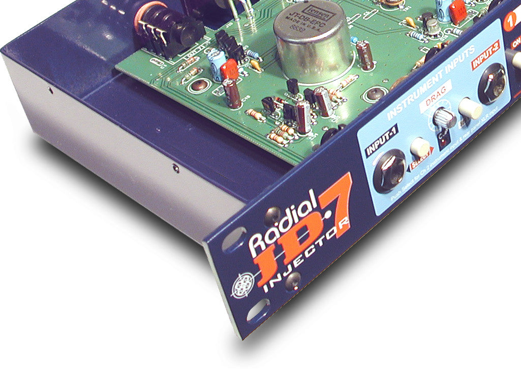 Accessories - Radial Engineering - Radial Engineering JD7 Injector - Professional Audio Design, Inc