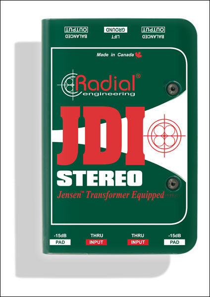 Accessories - Radial Engineering - Radial Engineering JDI - Professional Audio Design, Inc