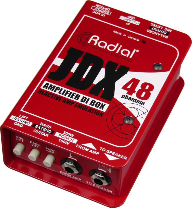 Radial Engineering JDX 48 - Amplifier Direct Box