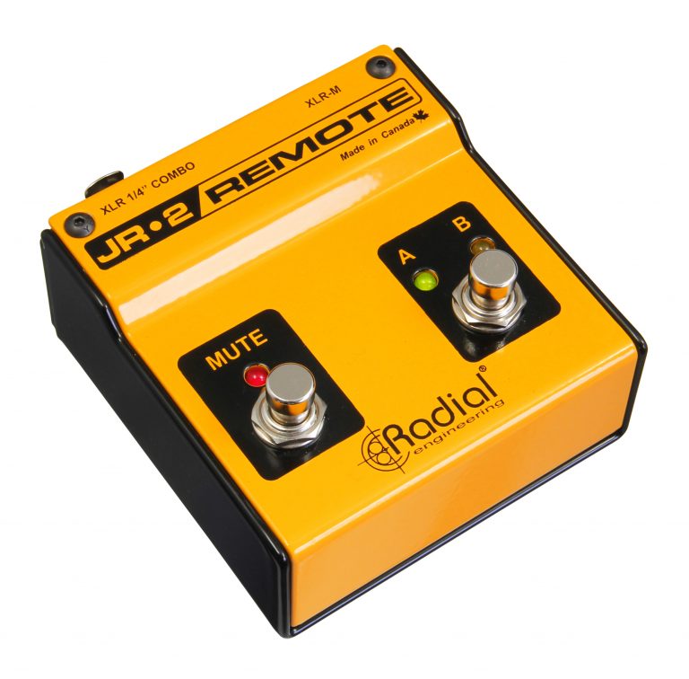Radial Engineering JR2 - Remote - Professional Audio Design, Inc
