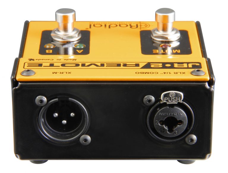 Radial Engineering JR2 - Remote - Professional Audio Design, Inc