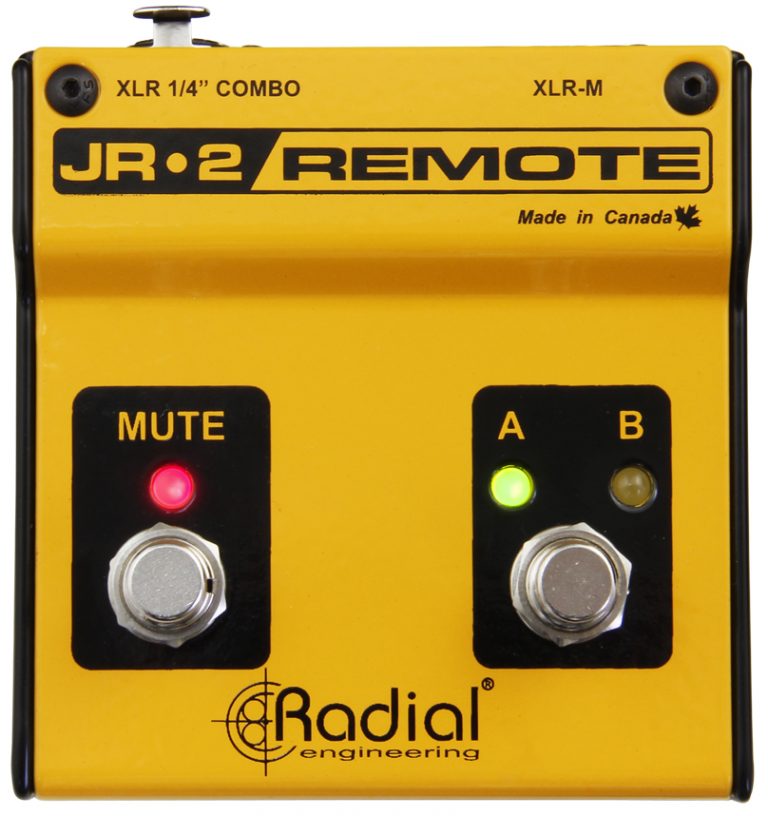 Radial Engineering JR2 - Remote - Professional Audio Design, Inc