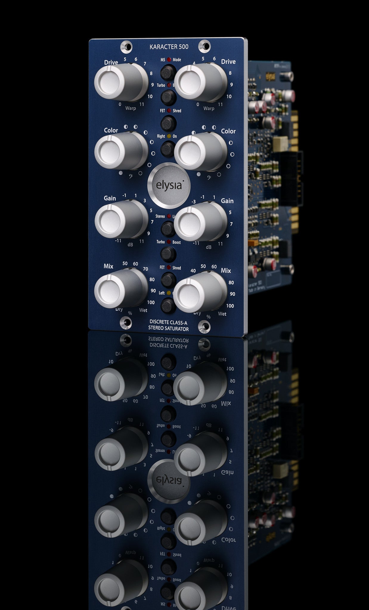 Recording Equipment - Elysia - Elysia Karacter 500 - Professional Audio Design, Inc