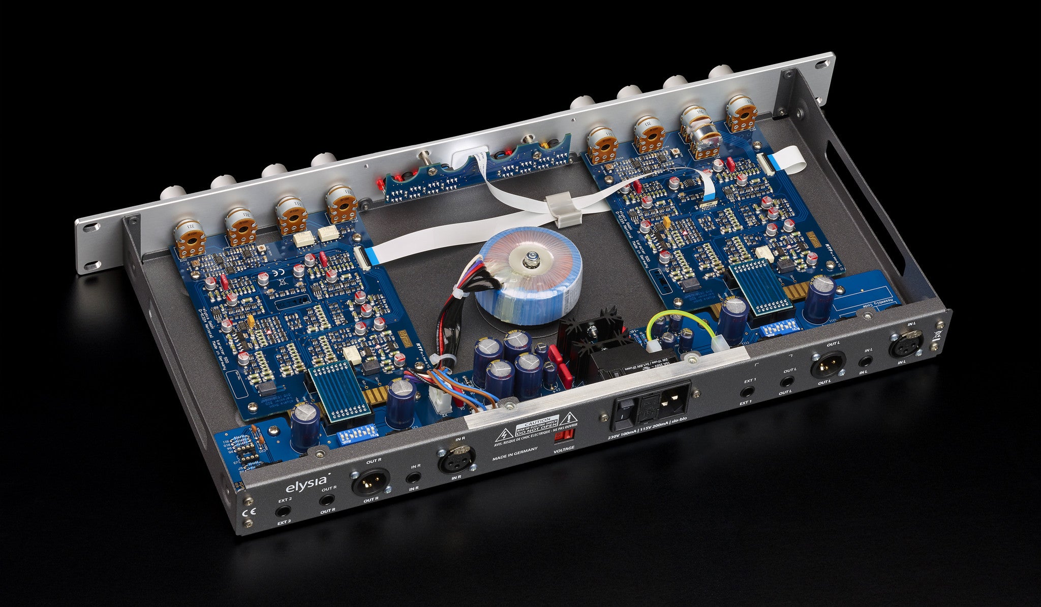 Recording Equipment - Elysia - Elysia Karacter - Professional Audio Design, Inc