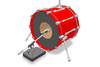 Primacoustic Kick Stand - Bass Drum Microphone Stand