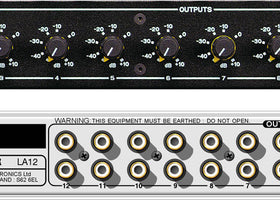 Drawmer LA12 - Line Distribution Amplifier