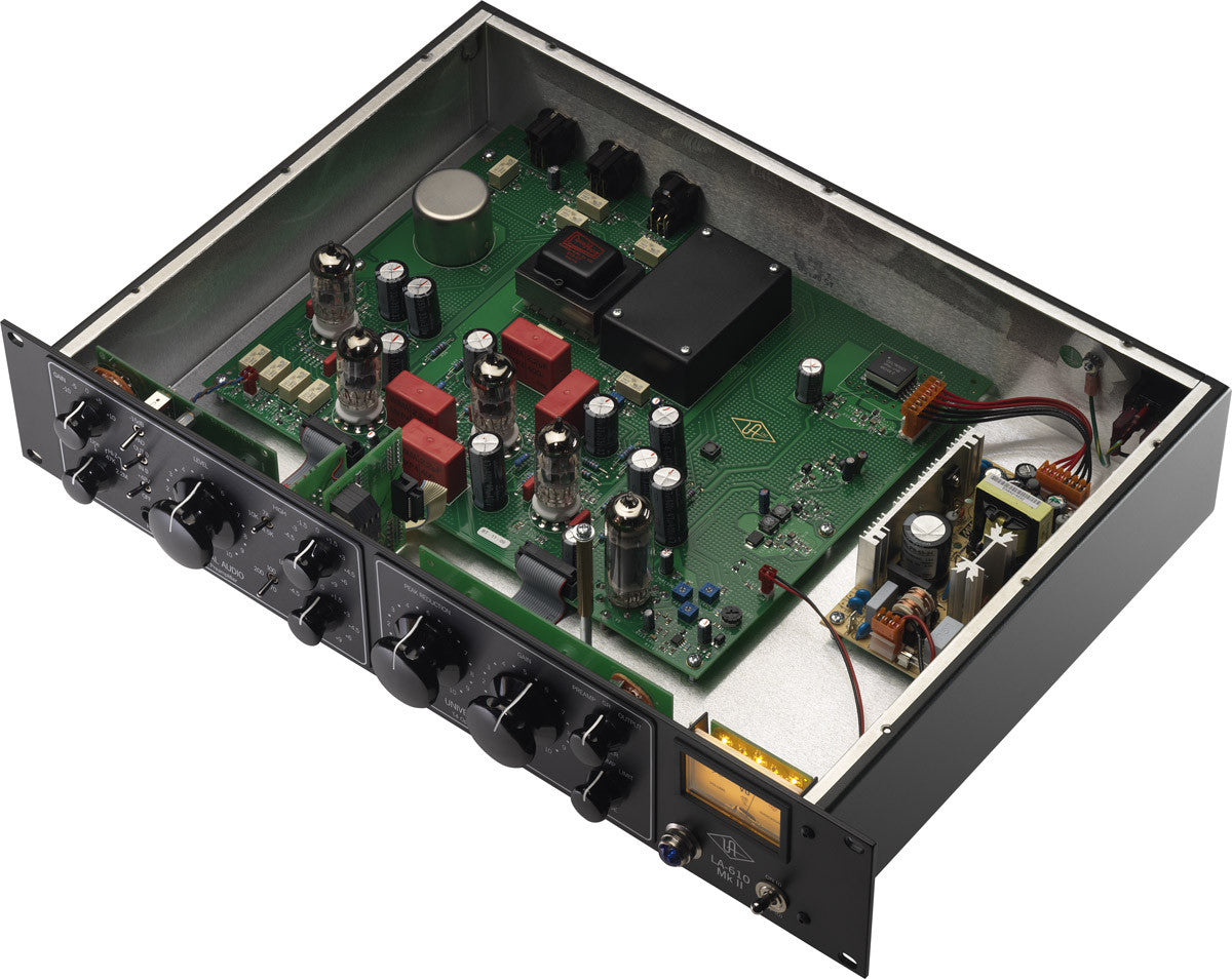 Recording Equipment - Universal Audio - Universal Audio LA-610 MKII Classic Tube Recording Channel - Professional Audio Design, Inc