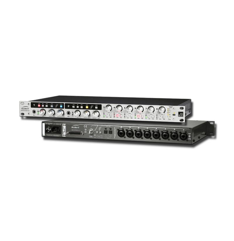 Mic Preamp - Audient - Audient ASP800 8 channel Mic Pre & ADC - Professional Audio Design, Inc