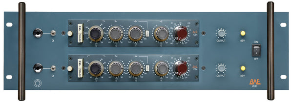 BAE 2CR - 2 Channel 10 Series Rack