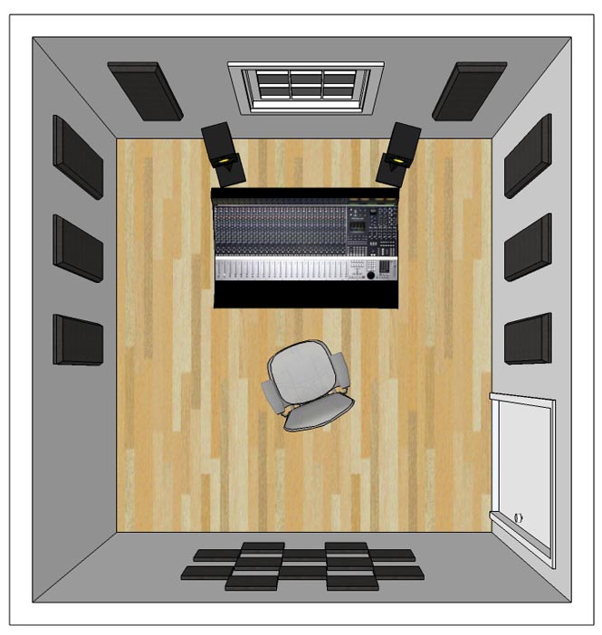 Primacoustic London 10 -Room Kit - Acoustics - Professional Audio Design, Inc