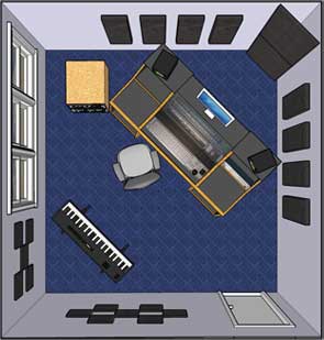 Primacoustic London 12 -Room Kit - Acoustics - Professional Audio Design, Inc