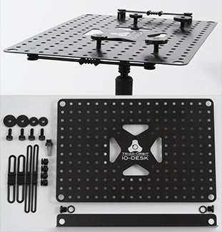 Triad-Orbit IO-Desk - IO-Equipped Laptop and Utility Desk