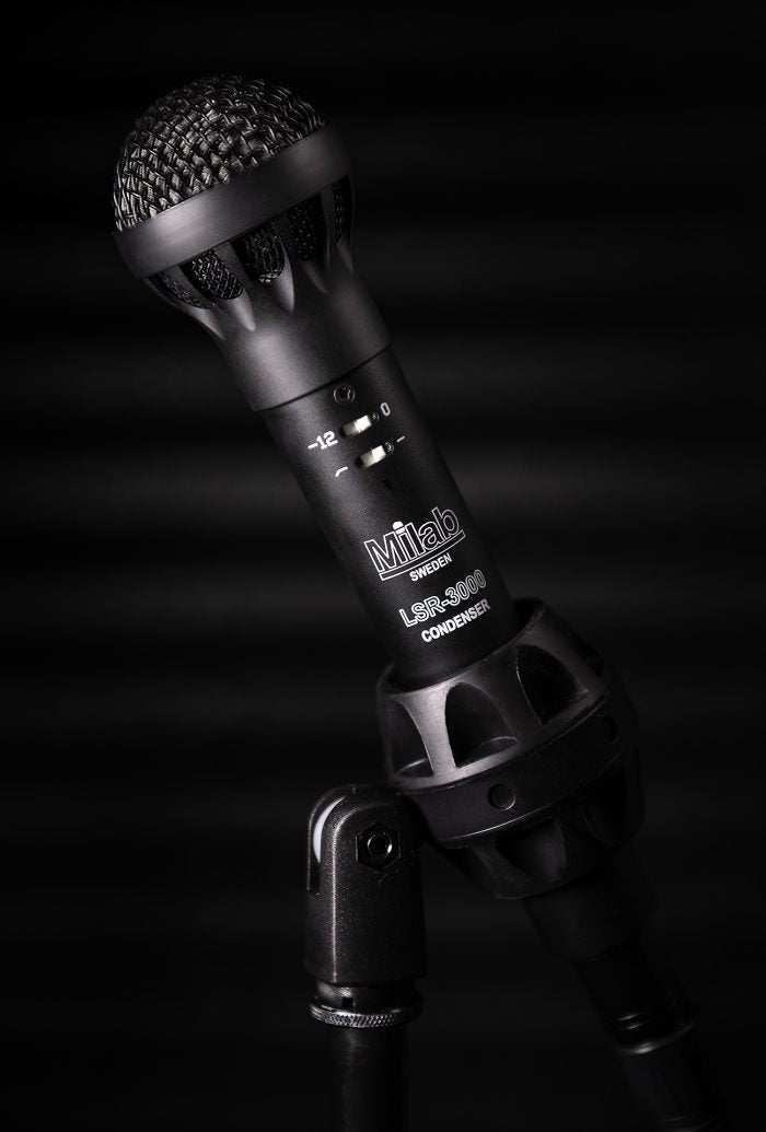 Milab LSR-3000 - Handheld Condenser Microphone