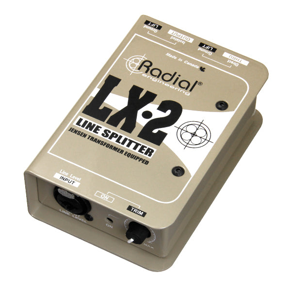 Radial Engineering LX2 - Live Sound - Professional Audio Design, Inc