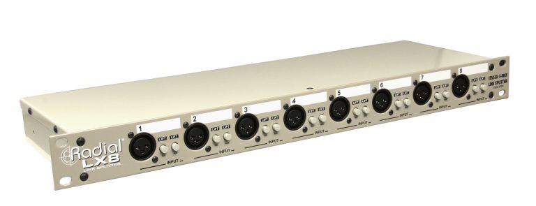 Radial Engineering LX8 - Live Sound - Professional Audio Design, Inc