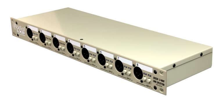 Radial Engineering LX8 - Live Sound - Professional Audio Design, Inc