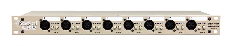 Radial Engineering LX8 - Live Sound - Professional Audio Design, Inc