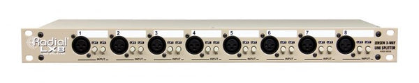 Radial Engineering LX8 - 8-channel Line-Level Splitter