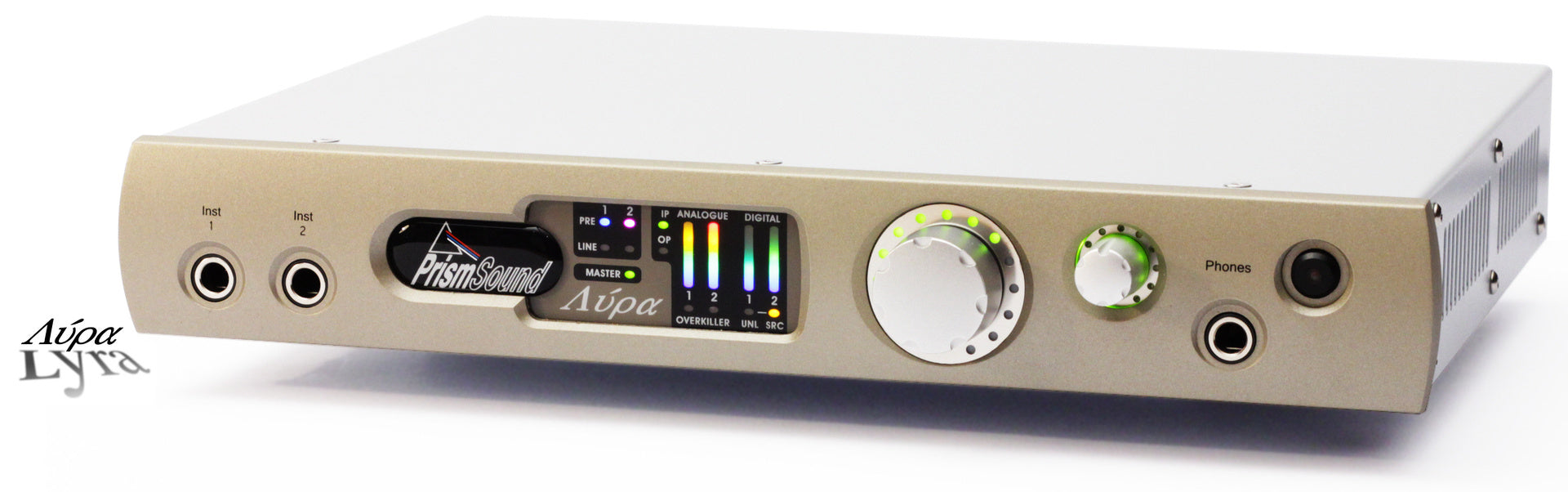 Prism Sound Lyra - Converters - Professional Audio Design, Inc