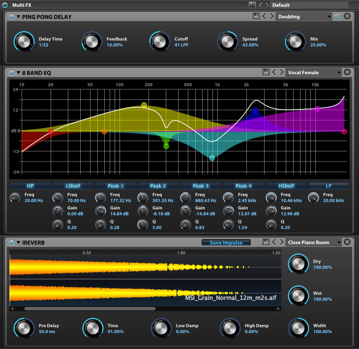Motu MachFive 3 - Plugin - Professional Audio Design, Inc