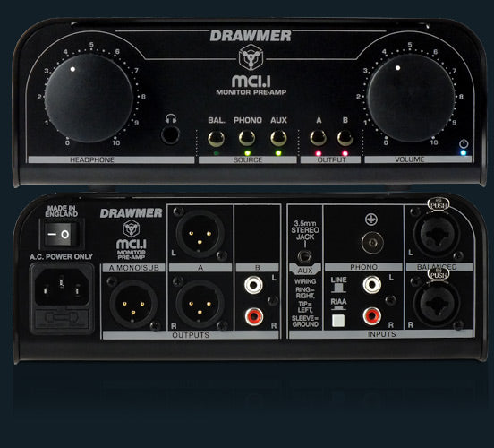 Drawmer MC1.1 - Monitor PreAmp