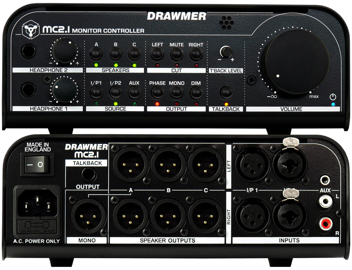 Drawmer MC2.1 - Professional Audio Design, Inc