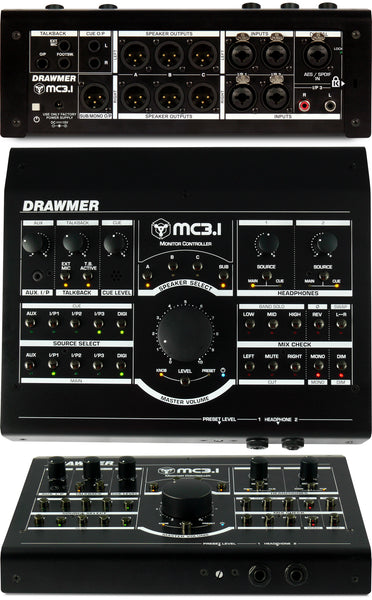Drawmer MC3.1 - Monitor Controller