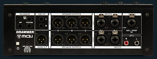 Drawmer MC3.1 - Monitor Controller