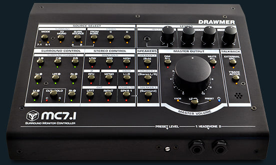 Drawmer MC7.1 - Surround Monitor Controller