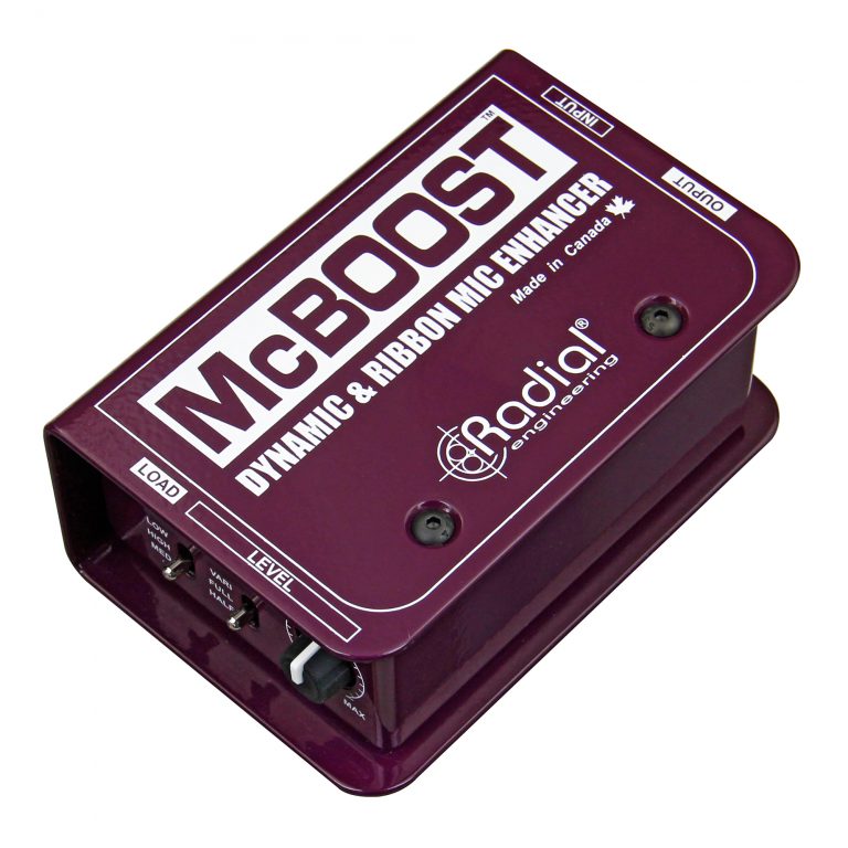 Radial Engineering McBoost - Accessories - Professional Audio Design, Inc