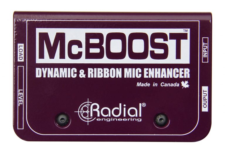 Radial Engineering McBoost - Accessories - Professional Audio Design, Inc