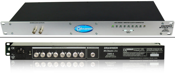 Drawmer M Clock Lite - AES Grade 1 Master Clock