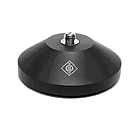 Neumann MF 3 MT Round table stands, Iron, 4.3 in Dia, 3.5Lbs