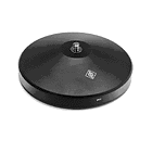 Neumann MF 4 MT Round Table Stands, Iron, 6.3 in Dia, 5.7Lbs - Accessories - Professional Audio Design, Inc
