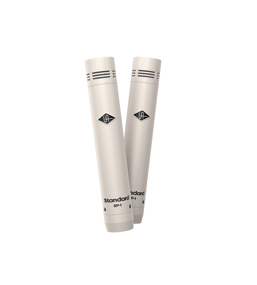 Universal Audio SP-1 Standard Pencil Microphone (Pair) (FREE Plugins)