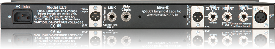 Recording Equipment - Empirical Labs Inc. - Emperical Labs EL9 Mike-E - Professional Audio Design, Inc