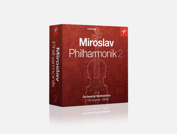 IK Multimedia Miroslav Philharmonik 2 FULL