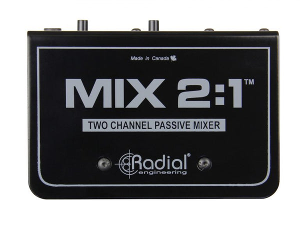 Radial Engineering MIX 2:1 - Two-channel Summing mixer