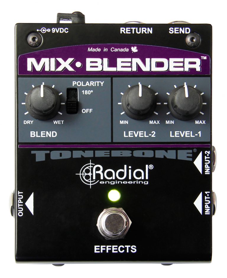 Radial Engineering Mix-Blender - Live Sound - Professional Audio Design, Inc