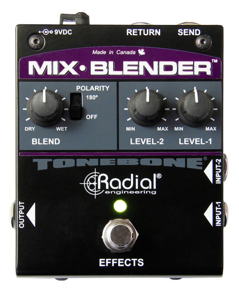 Radial Engineering Mix-Blender - Instrument Combiner