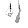 Neumann MNV 87 Cable suspension with threaded stud for swivel mounts and shockmounts