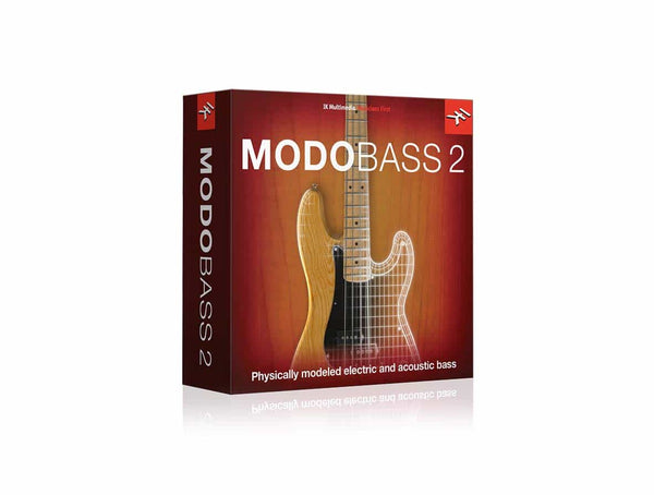 IK Multimedia MODO Bass 2 Crossgrade