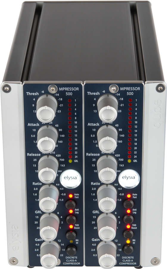 Elysia mpressor2 qube - 500 Module