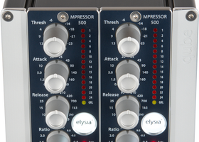 Elysia mpressor2 qube - 500 Module