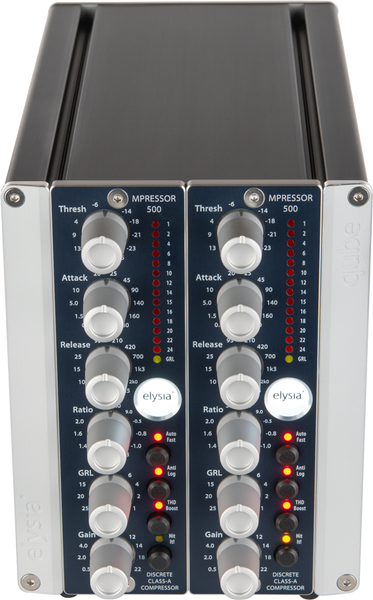 Elysia mpressor2 qube - 500 Module
