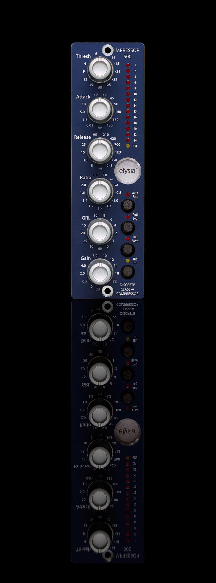 Recording Equipment - Elysia - Elysia mpressor 500 - Professional Audio Design, Inc