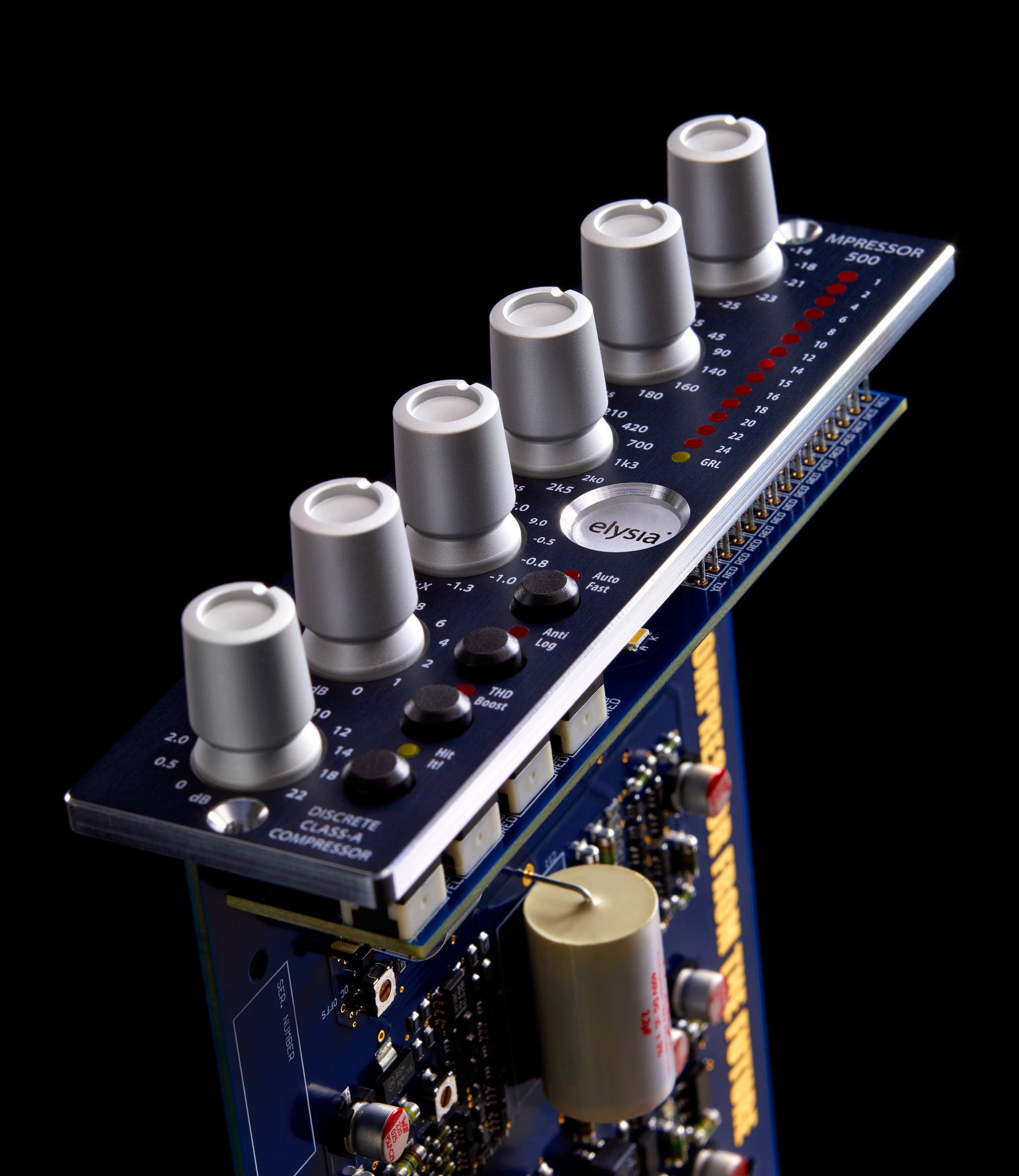 Recording Equipment - Elysia - Elysia mpressor 500 - Professional Audio Design, Inc
