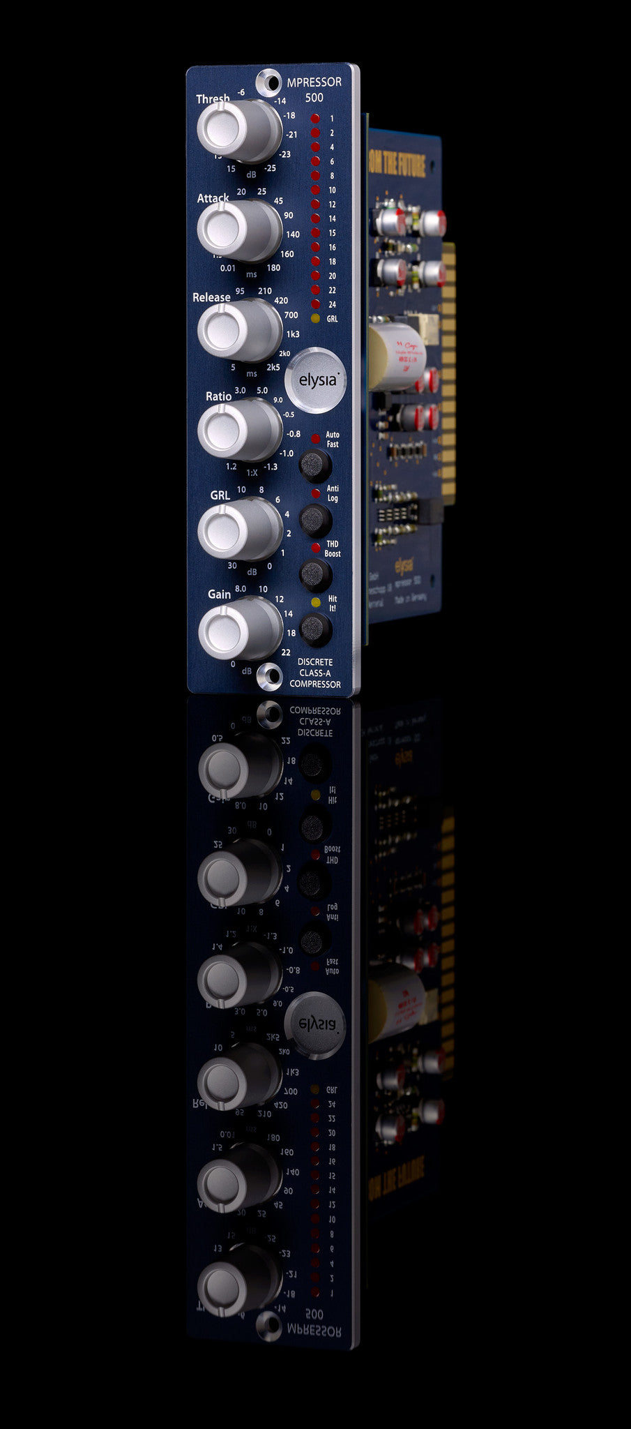 Recording Equipment - Elysia - Elysia mpressor 500 - Professional Audio Design, Inc