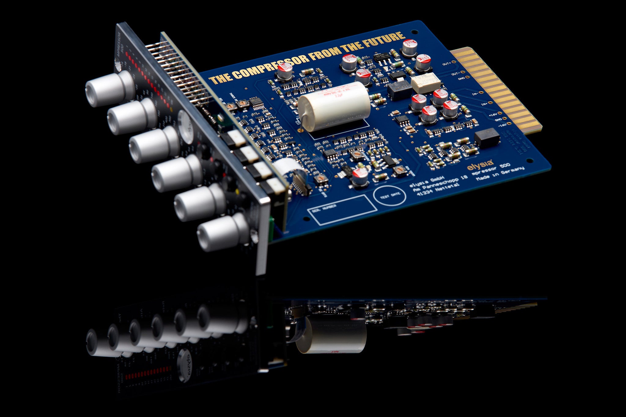 Recording Equipment - Elysia - Elysia mpressor 500 - Professional Audio Design, Inc